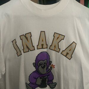 White Inaka Power tshirt